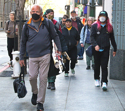 Climate Activists Occupy Wells Fargo Global Headquarters:April 25, 2022